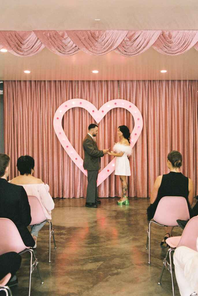 Film wedding portraits in Las Vegas
