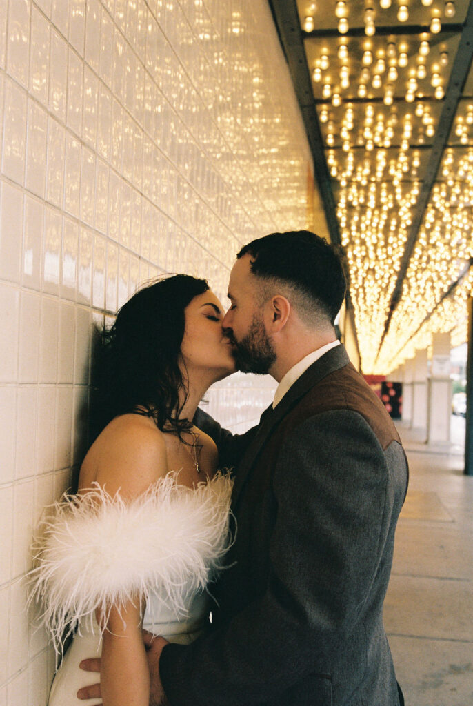Film wedding portraits in Las Vegas
