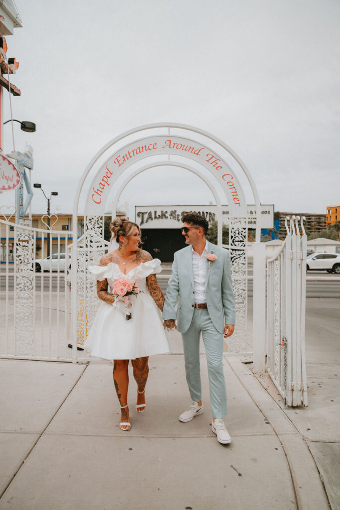 Candid DTLV elopement photos
