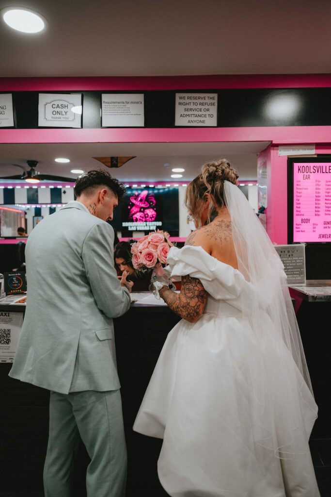 Candid DTLV elopement photos
