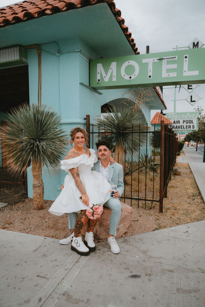 Candid DTLV elopement photos
