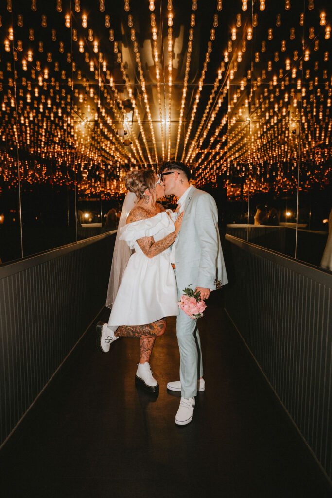 Candid DTLV elopement photos
