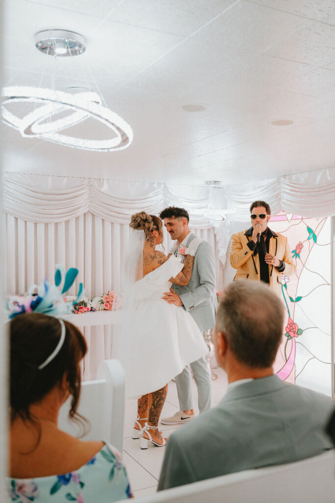 Candid DTLV elopement photos
