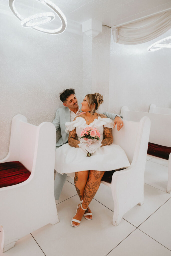 Candid DTLV elopement photos
