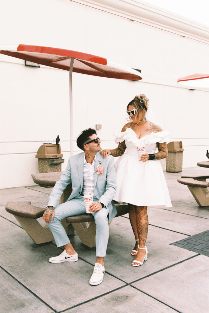 Candid DTLV elopement photos
