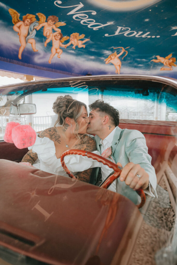Candid DTLV elopement photos
