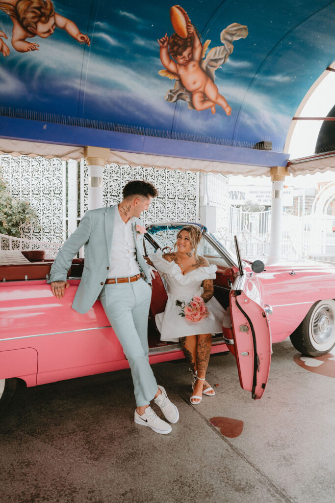 Candid DTLV elopement photos
