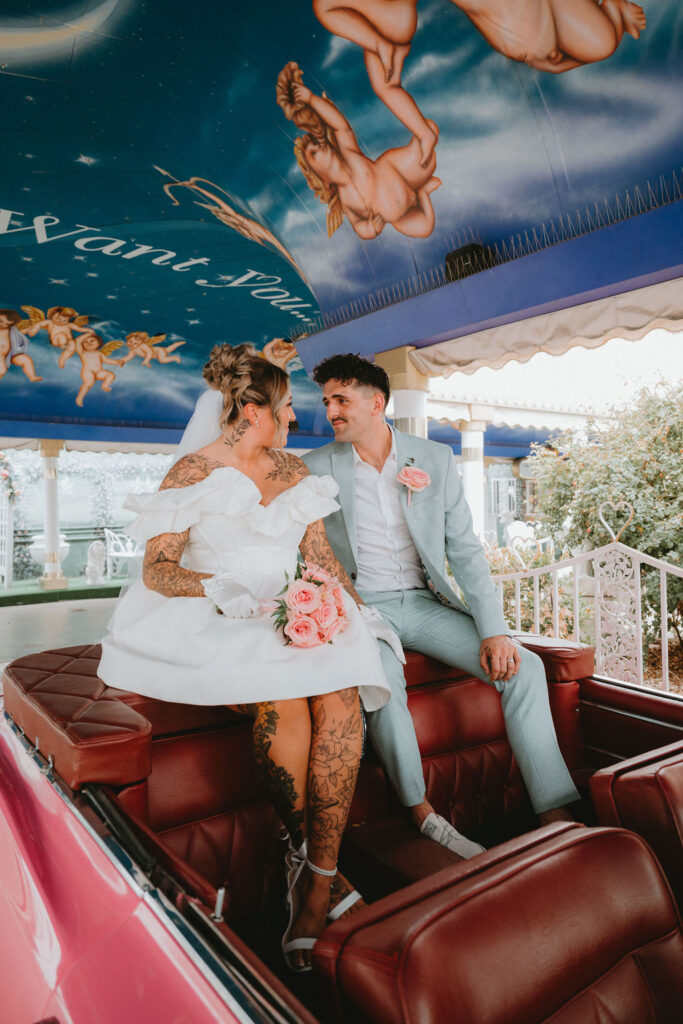 Candid DTLV elopement photos
