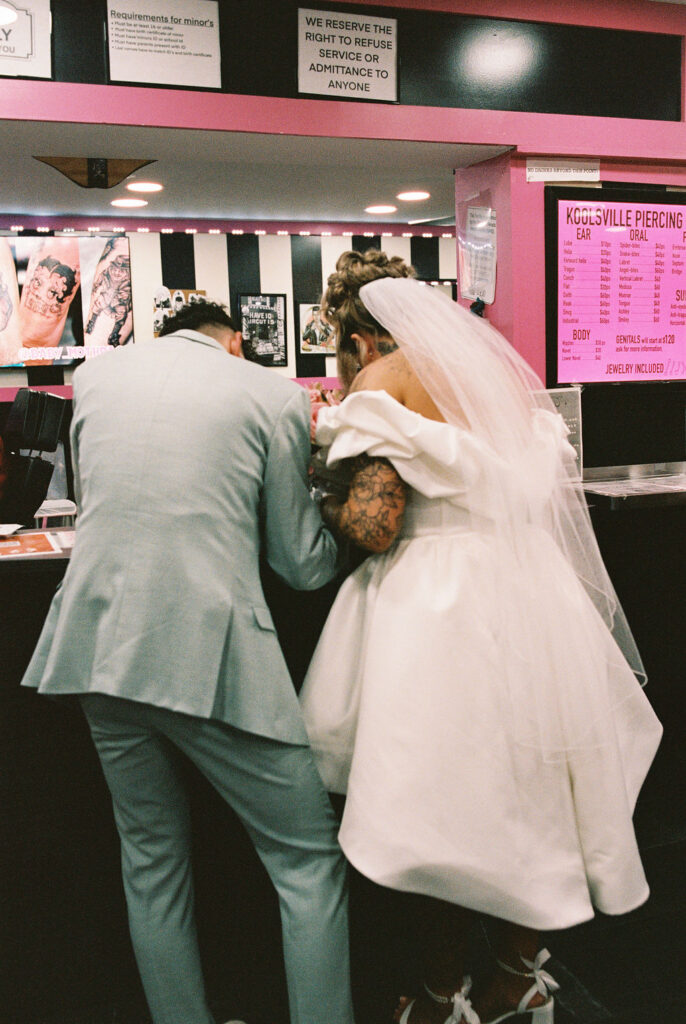 Candid DTLV elopement photos
