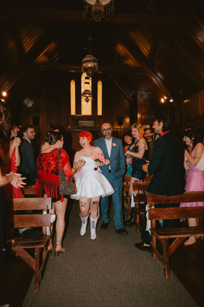 romantic wedding photos during a las vegas ceremony
