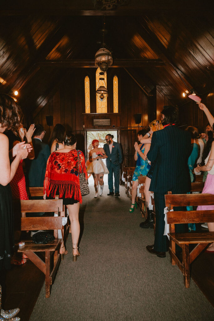 romantic wedding photos during a las vegas ceremony

