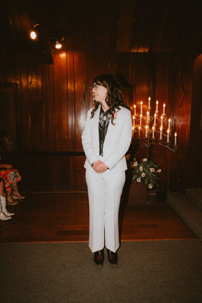 romantic wedding photos during a las vegas ceremony
