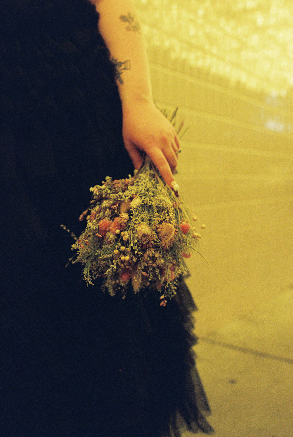 Elopement bouquet for the Las Vegas elopement at Sure Thing Too